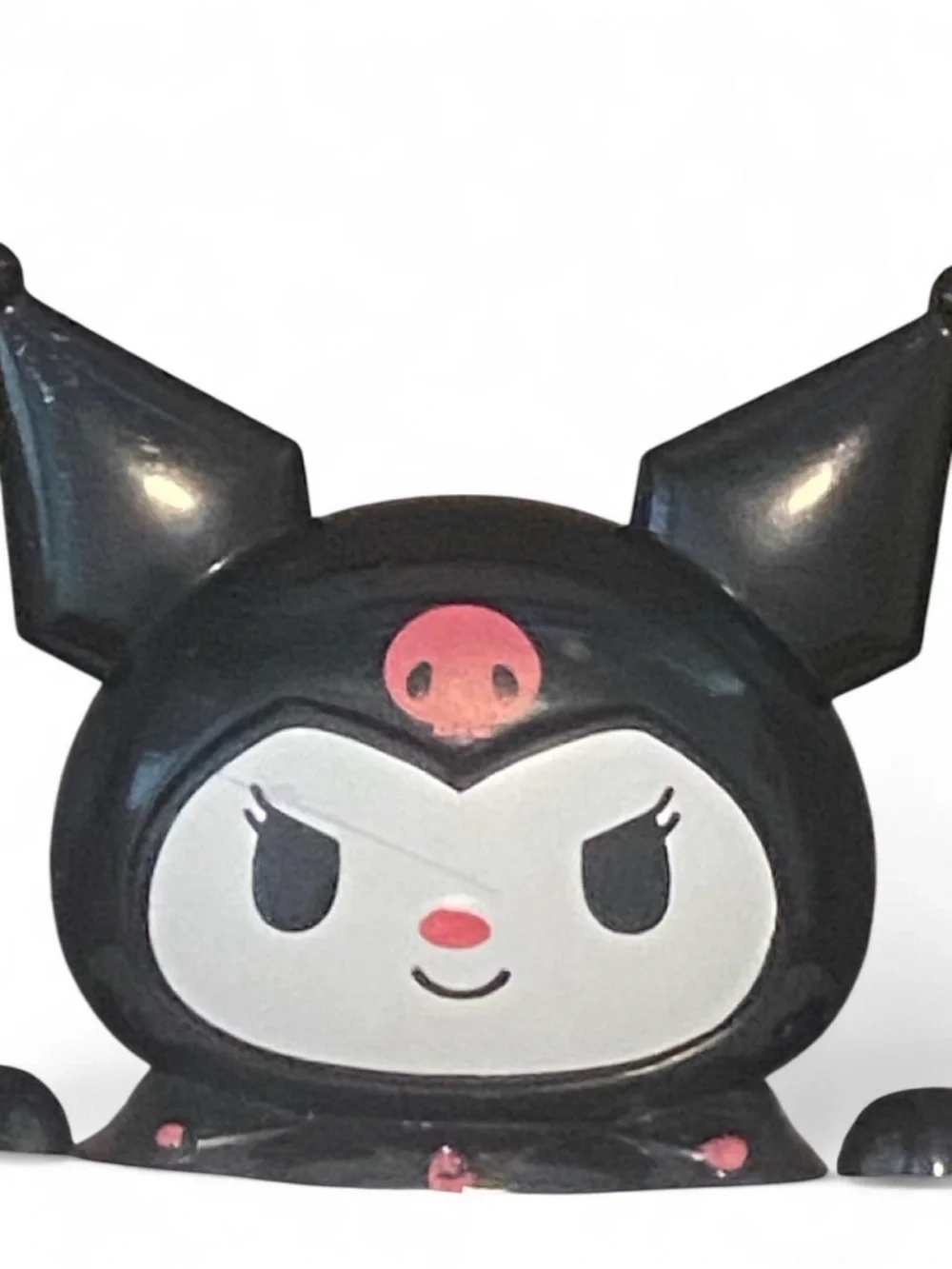 💚$4 BUNDLED-White & Black Novelty Controller Fidget Toy - Cute Kuromi Character